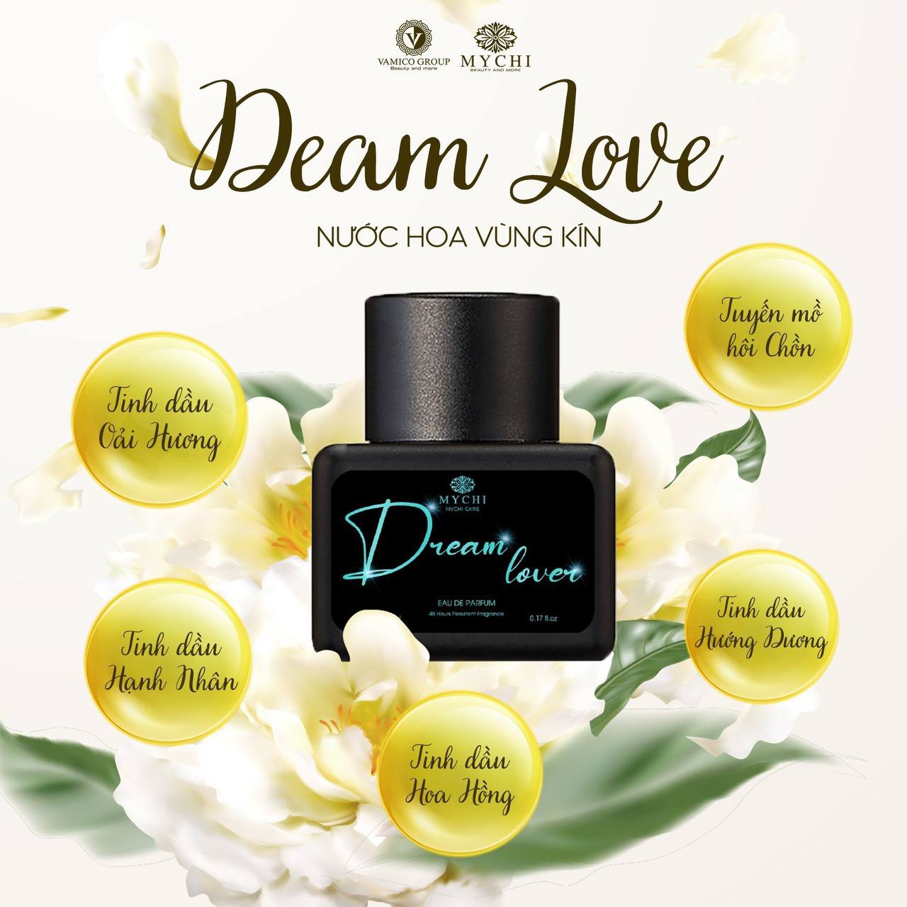 NƯỚC HOA VÙNG KÍN MYCHI DREAM LOVE