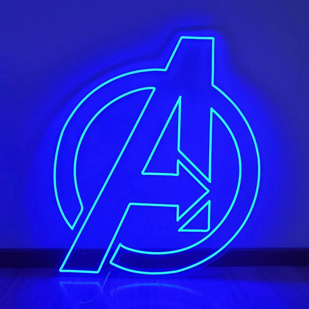 Đèn Led Neon LED Marvel - Tạo Không Gian Siêu Anh Hùng Trong Ngôi Nhà Của Bạn
