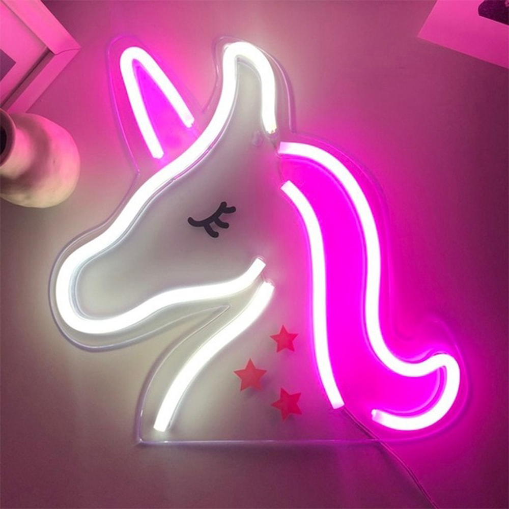 Unicorn Led Neon - Tạo Không Gian Mộng Mơ và Phép Màu