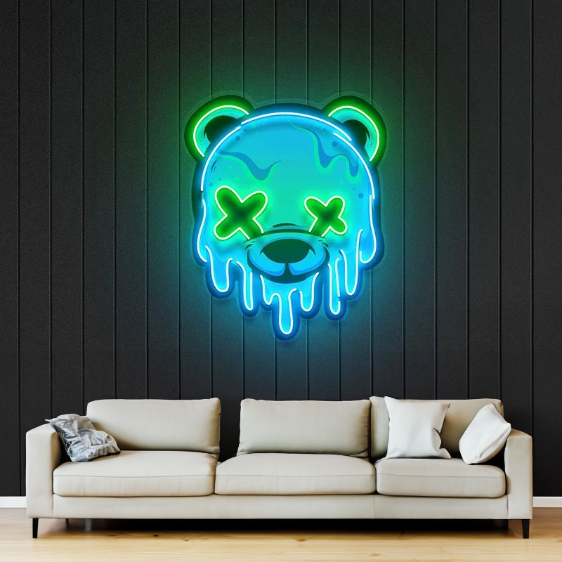 Đèn Led Neon Trang Trí In UV theo yêu cầu 