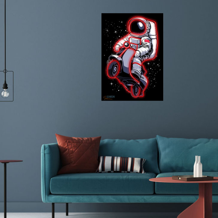 Tranh Led Điểm SPACE M3 