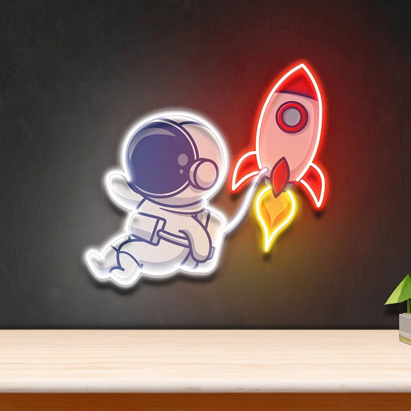 Đèn Led Neon Trang Trí In UV theo yêu cầu 