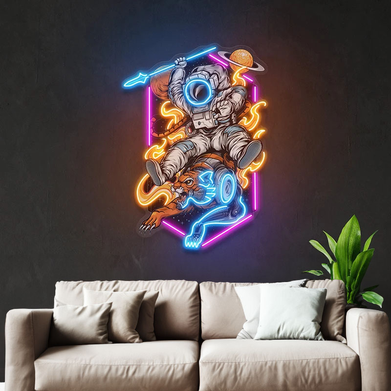 Đèn Led Neon Trang Trí In UV theo yêu cầu 