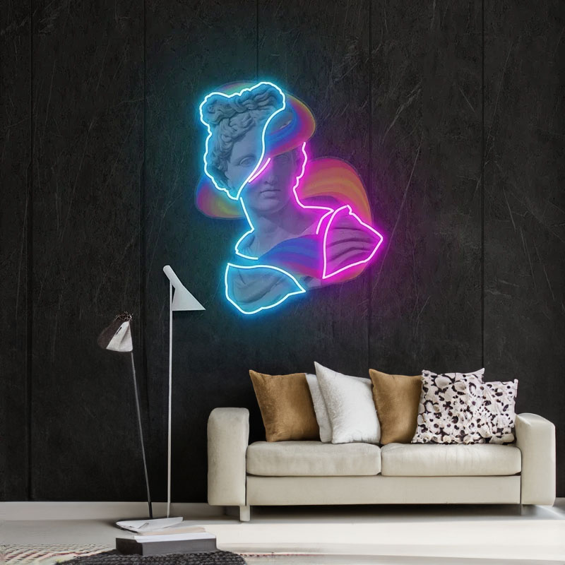 Đèn Led Neon Trang Trí In UV theo yêu cầu 