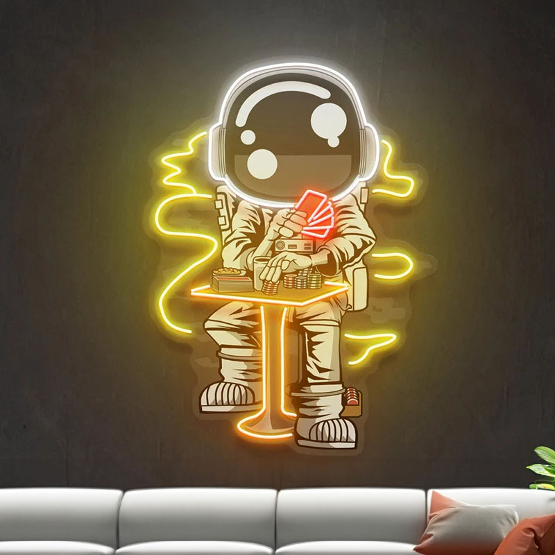 Đèn Led Neon Trang Trí In UV theo yêu cầu 