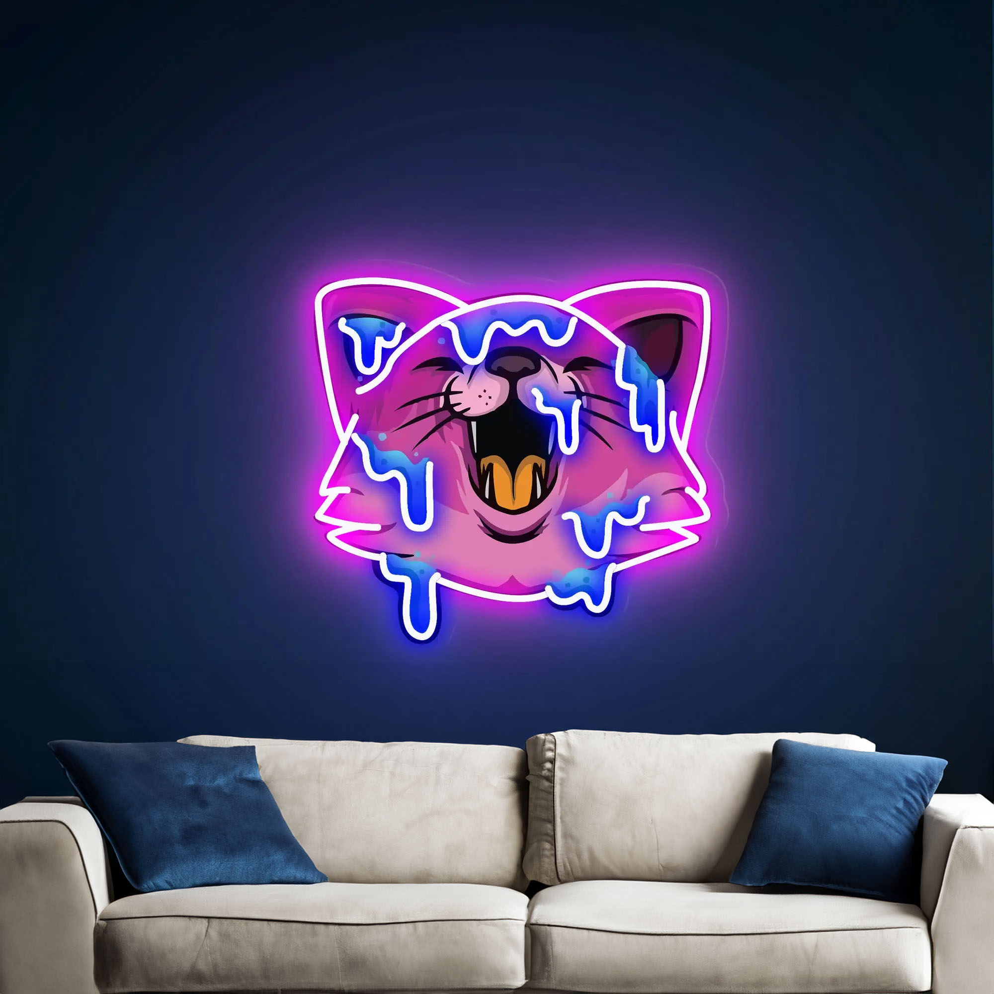 Đèn Led Neon Trang Trí In UV theo yêu cầu 