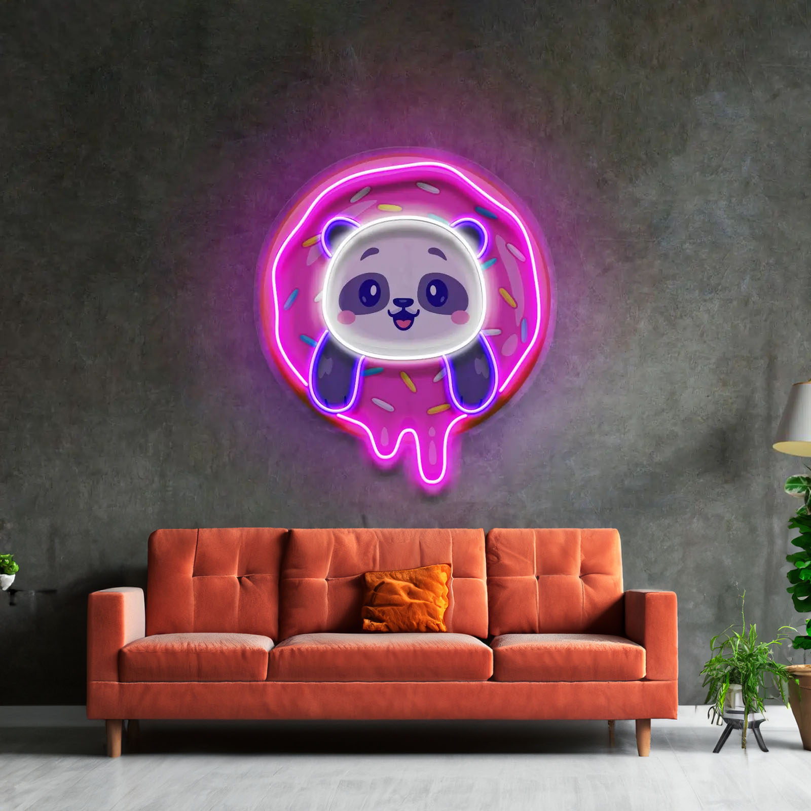 Đèn Led Neon Trang Trí In UV theo yêu cầu 