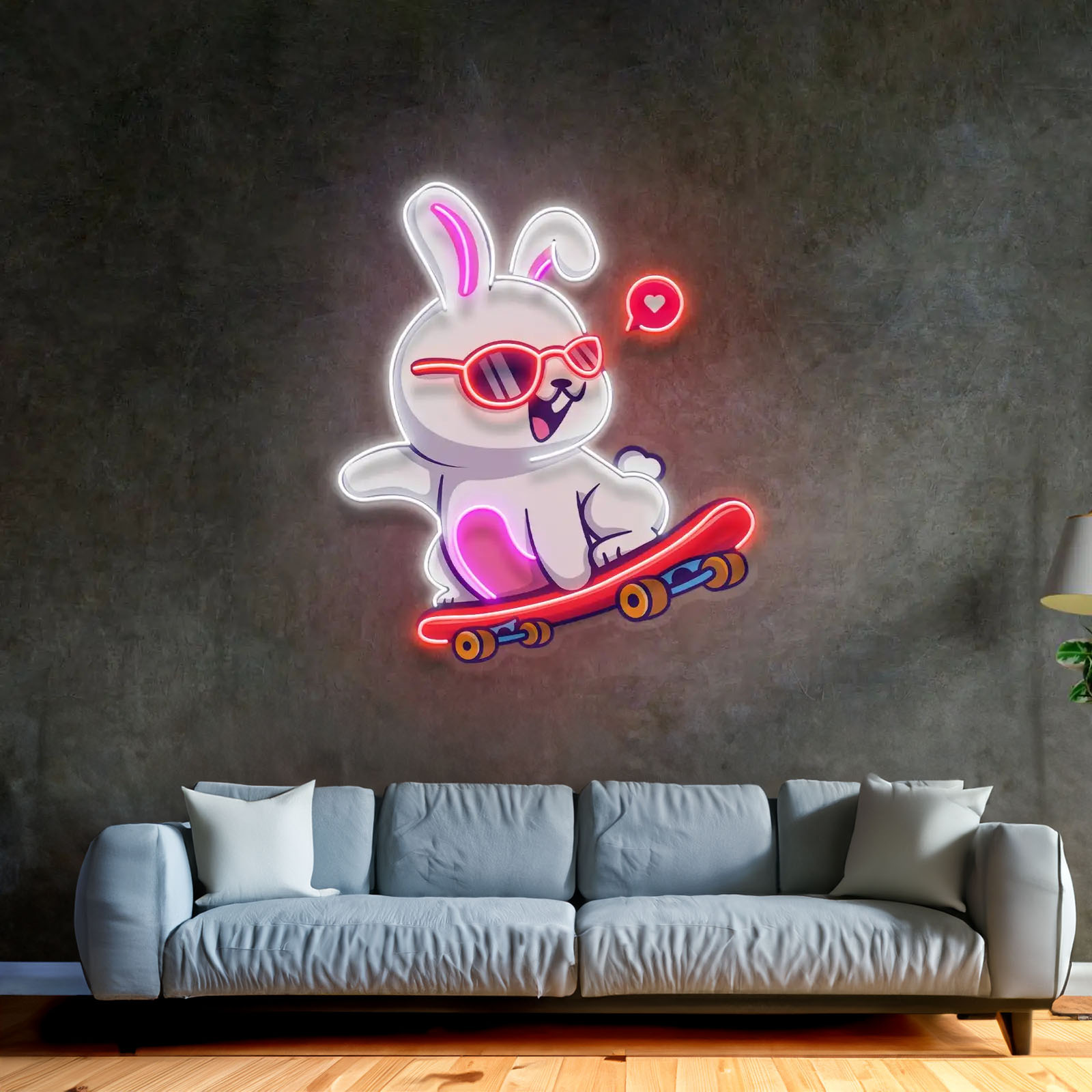 Đèn Led Neon Trang Trí In UV theo yêu cầu 