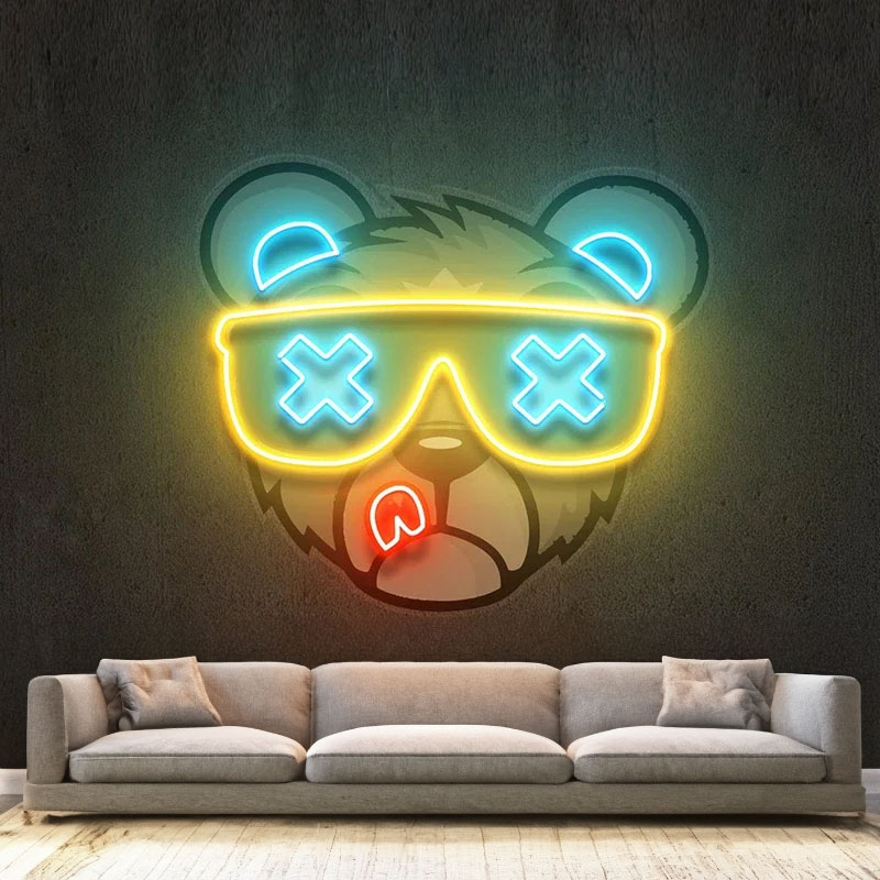 Đèn Led Neon Trang Trí In UV theo yêu cầu 