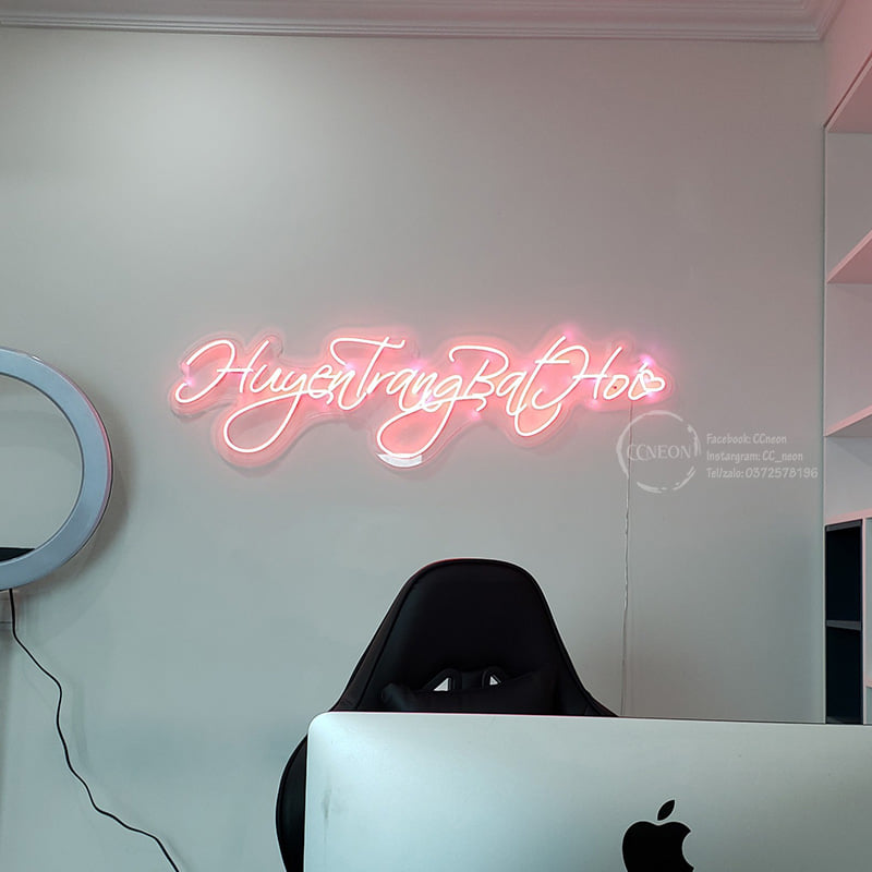 Đèn Led Neon Sign HuyentrangBatHoi 