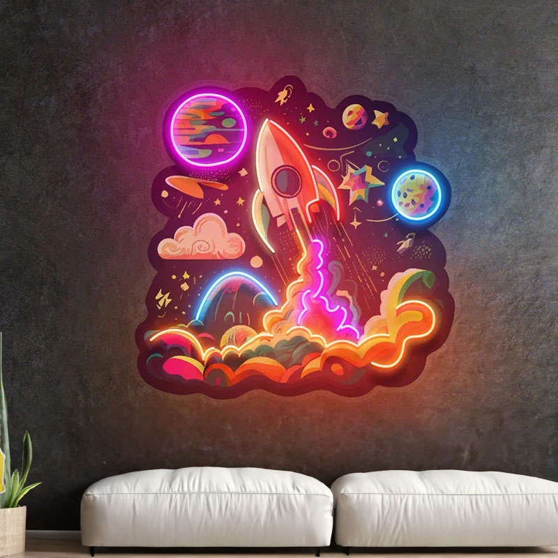 Đèn Led Neon Trang Trí In UV theo yêu cầu 