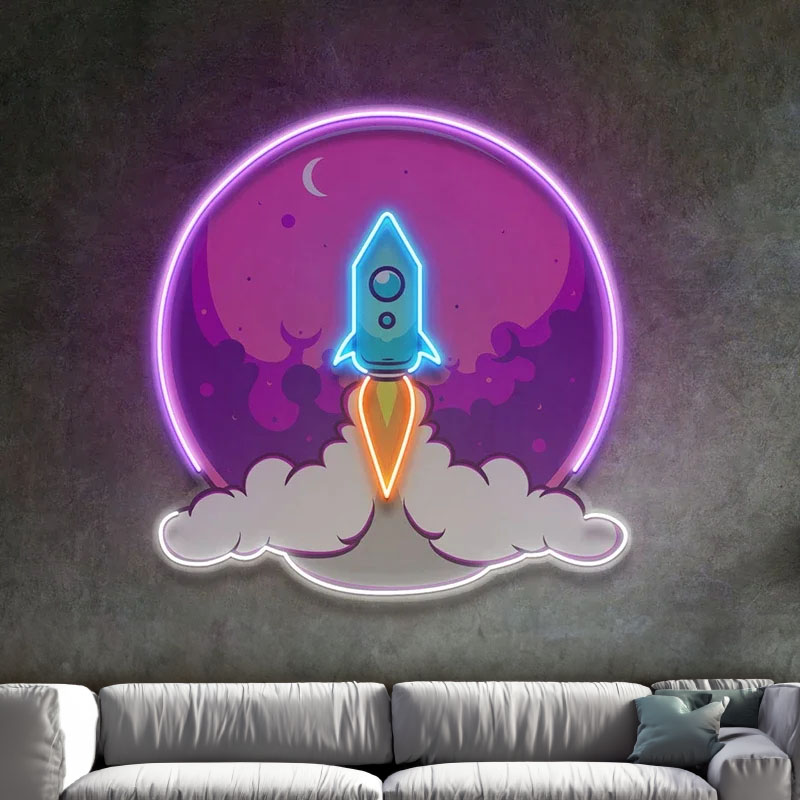 Đèn Led Neon Trang Trí In UV theo yêu cầu 