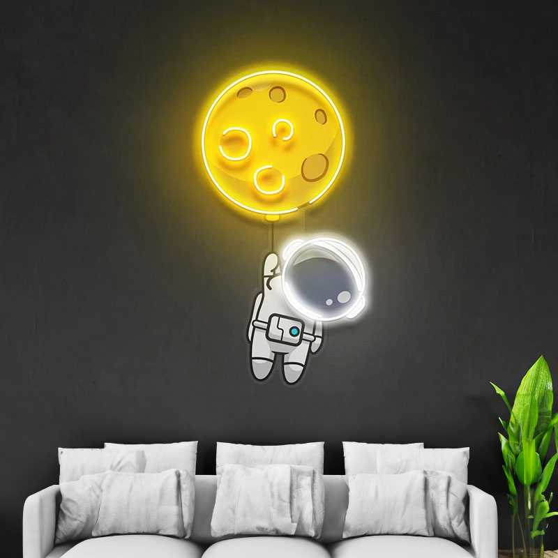 Đèn Led Neon Trang Trí In UV theo yêu cầu 