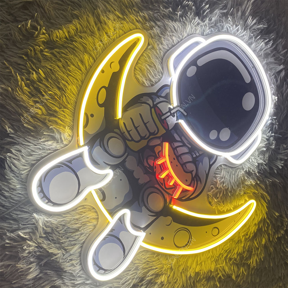 Tranh Led Neon Theo Yêu Cầu Mẫu 5 Đèn led neon theo yêu cầu