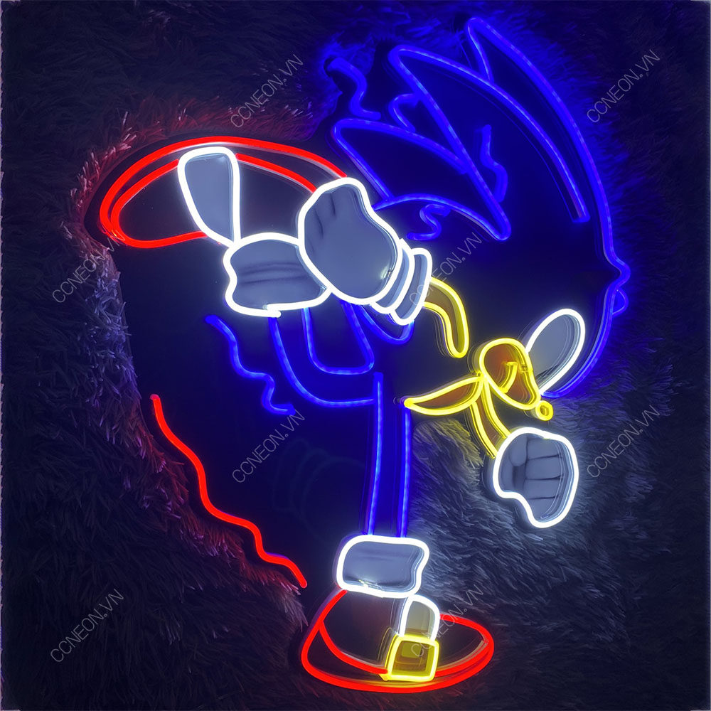 Tranh Led Neon Theo Yêu Cầu Mẫu 16 Đèn led neon theo yêu cầu