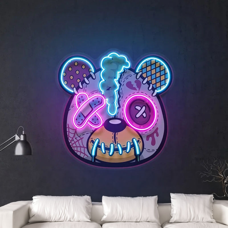 Đèn Led Neon Trang Trí In UV theo yêu cầu 