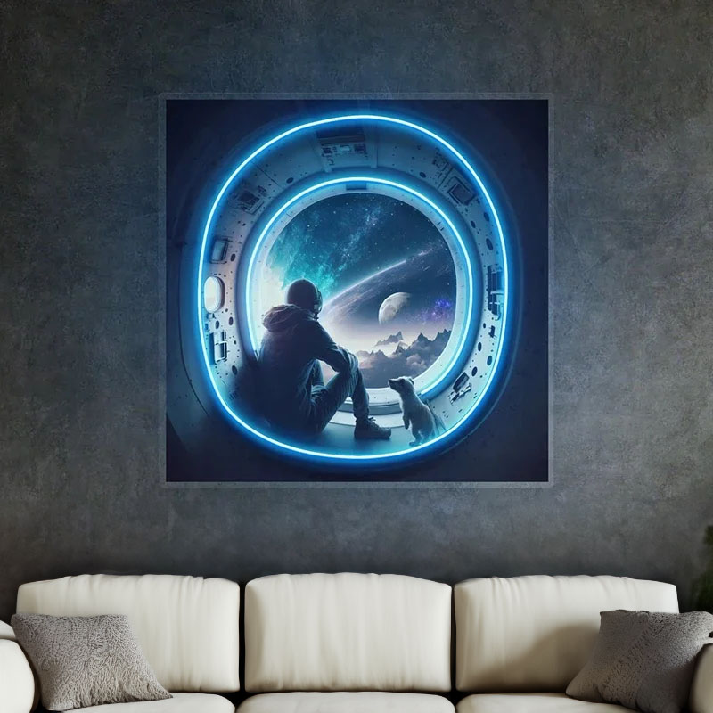 Đèn Led Neon Trang Trí In UV theo yêu cầu 