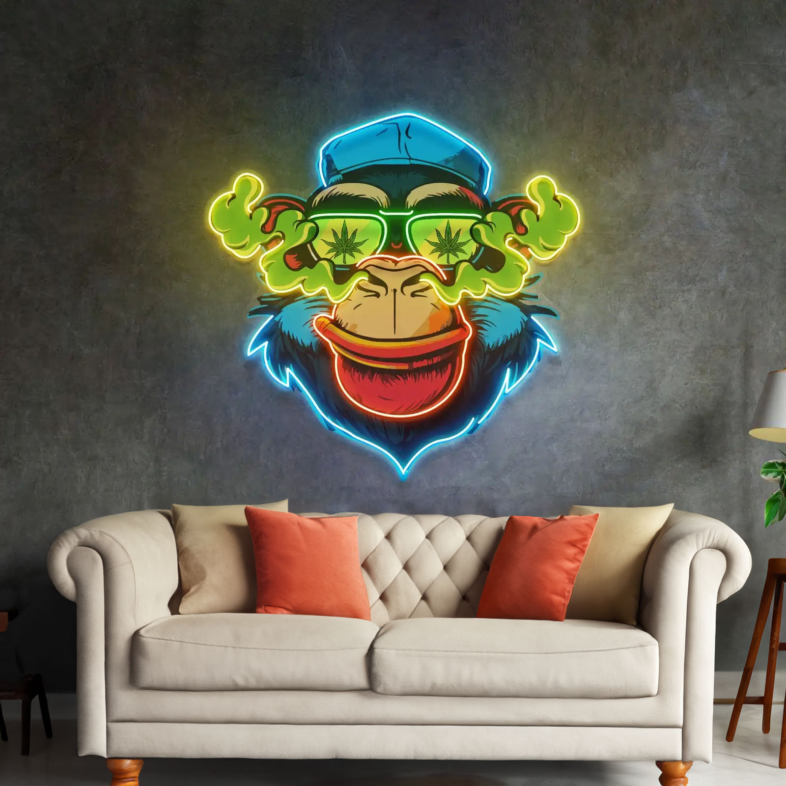 Đèn Led Neon Trang Trí In UV theo yêu cầu 