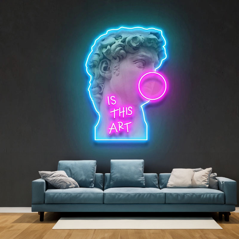Đèn Led Neon Trang Trí In UV theo yêu cầu 