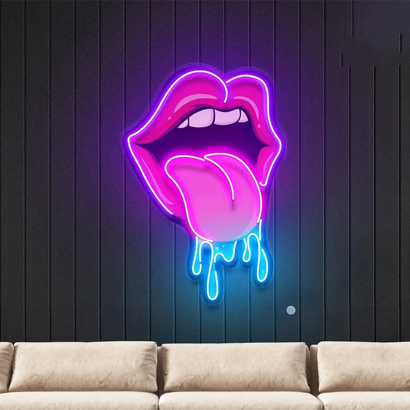 Đèn Led Neon Trang Trí In UV theo yêu cầu 