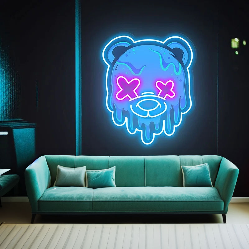 Đèn Led Neon Trang Trí In UV theo yêu cầu 