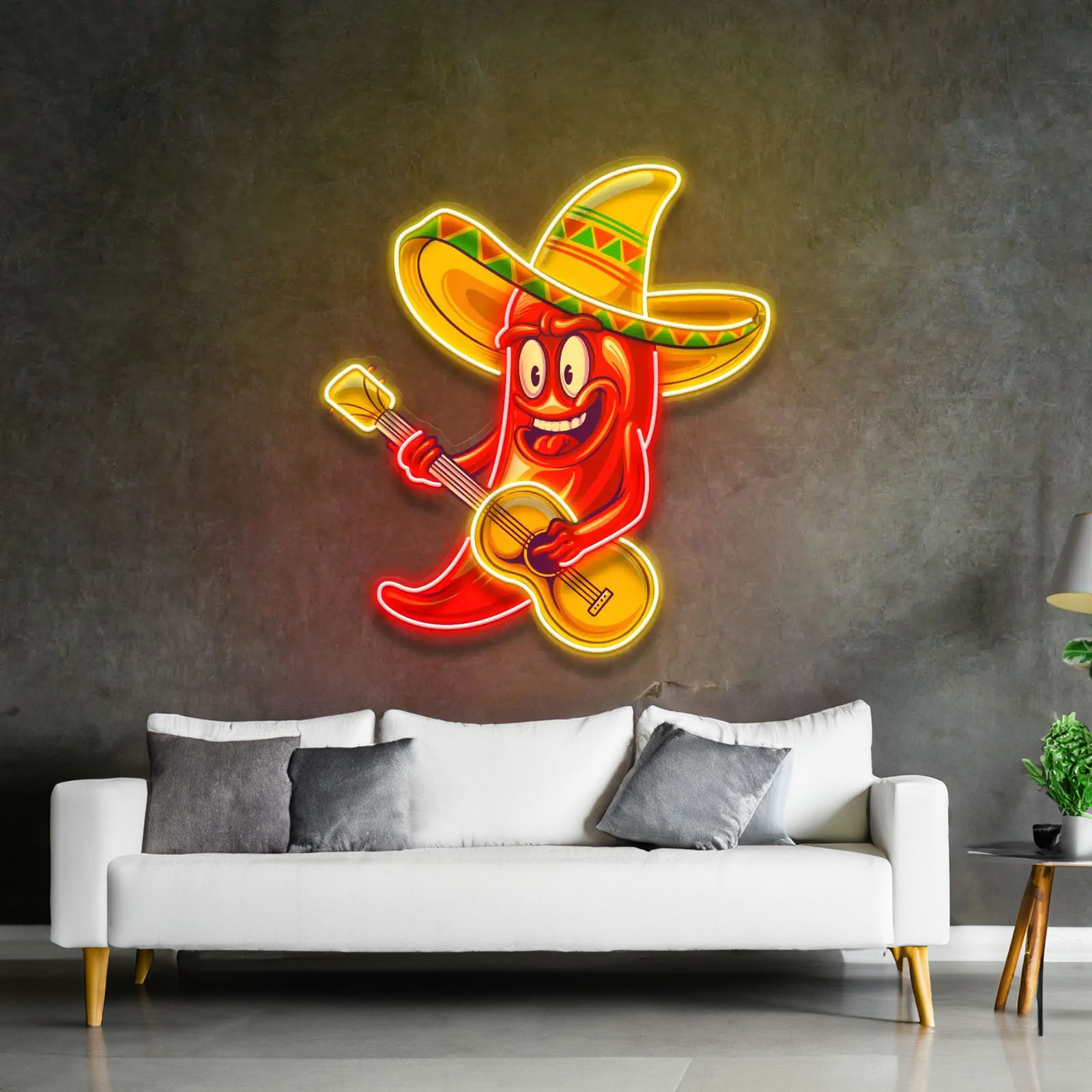 Đèn Led Neon Trang Trí In UV theo yêu cầu 