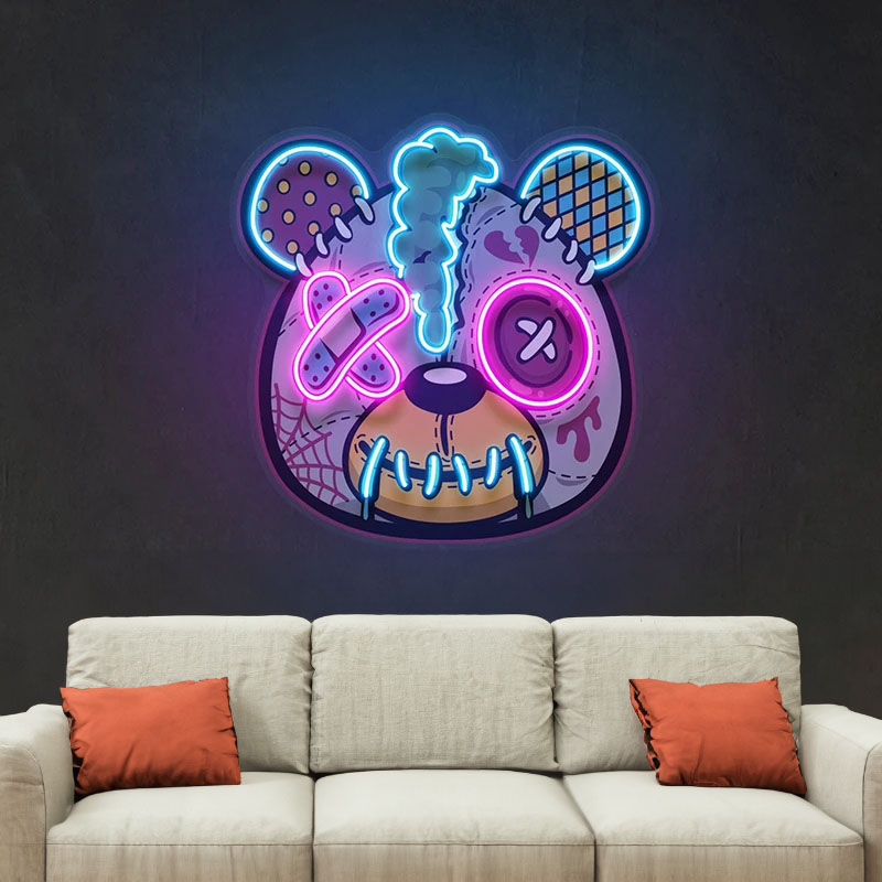 Đèn Led Neon Trang Trí In UV theo yêu cầu 