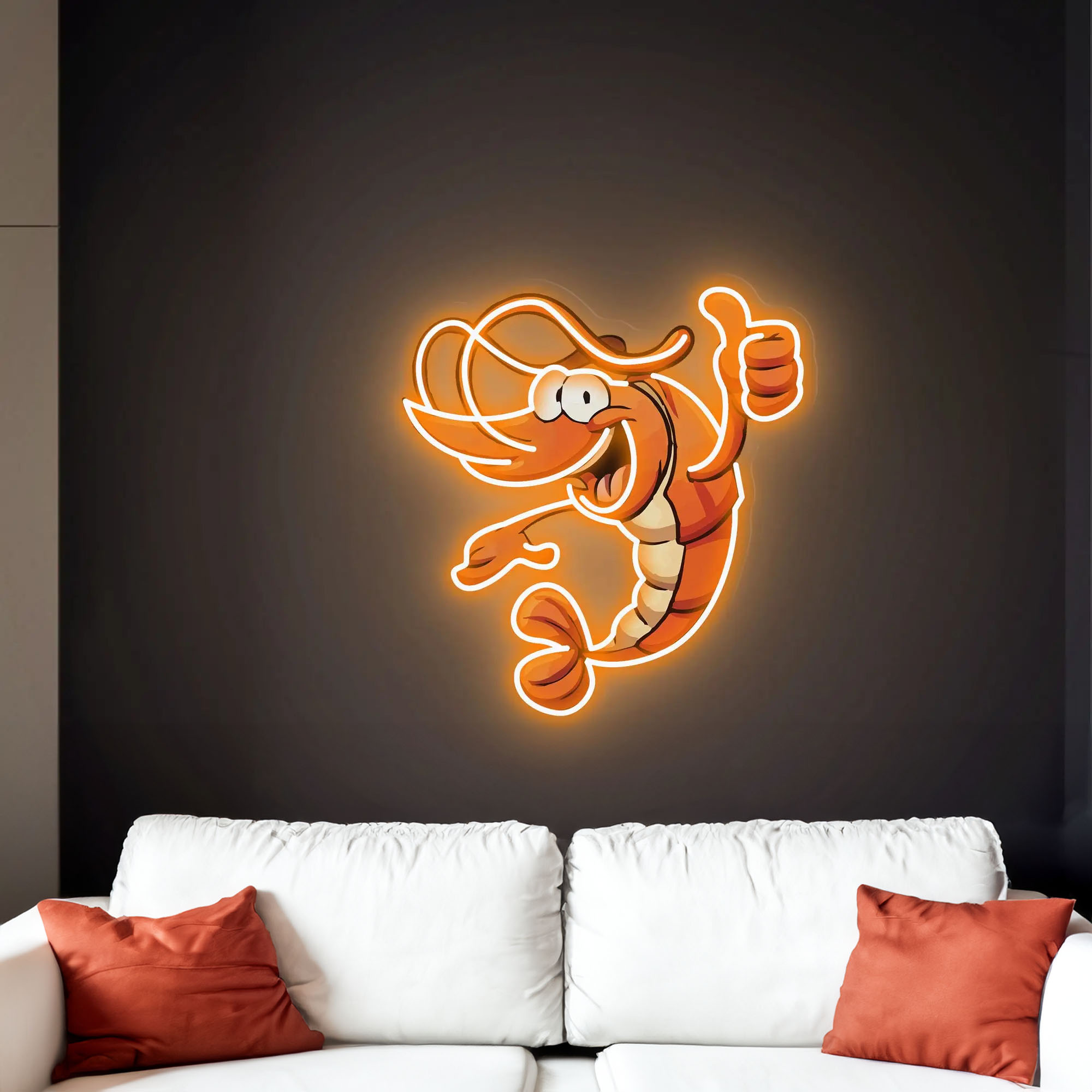 Đèn Led Neon Trang Trí In UV theo yêu cầu 