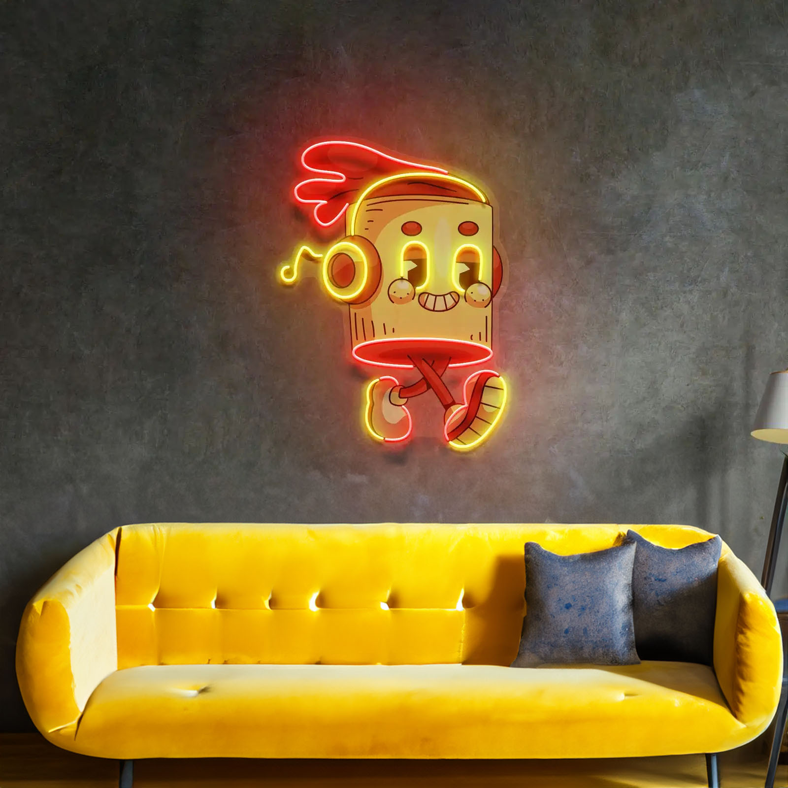 Đèn Led Neon Trang Trí In UV theo yêu cầu 