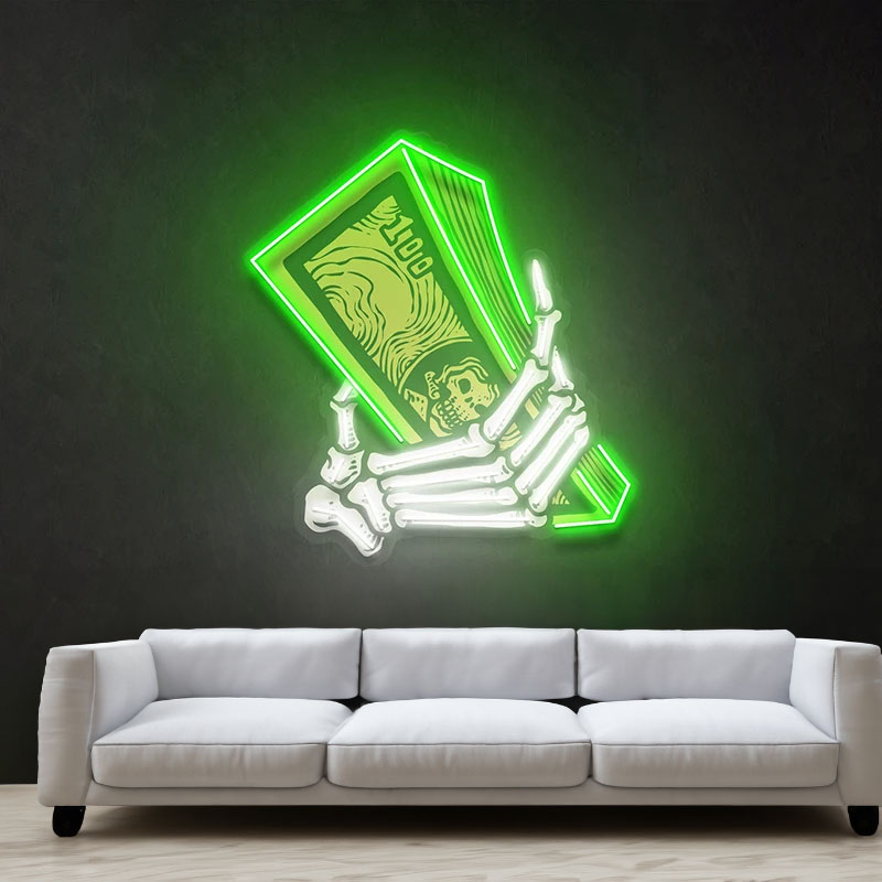 Đèn Led Neon Trang Trí In UV theo yêu cầu 