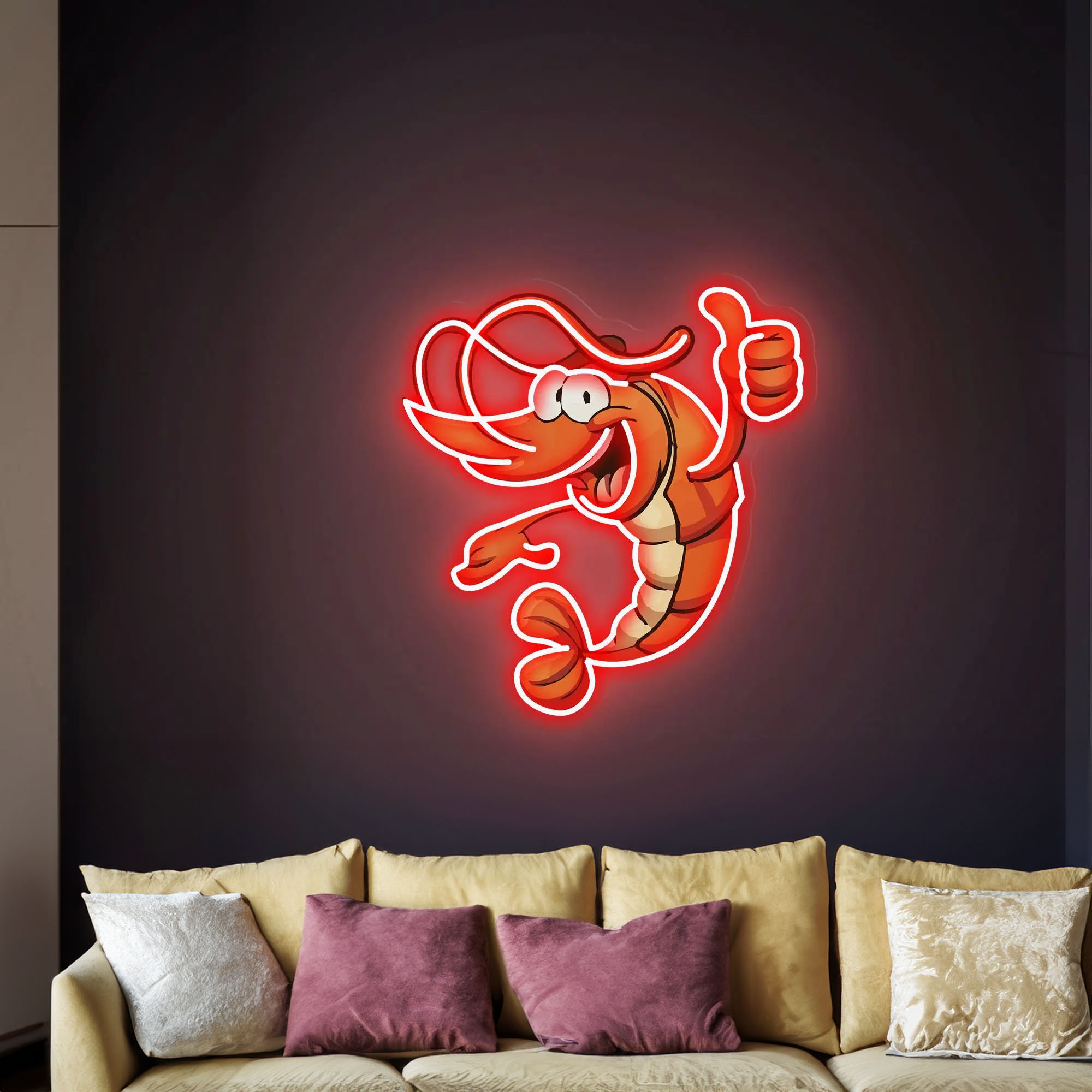 Đèn Led Neon Trang Trí In UV theo yêu cầu 