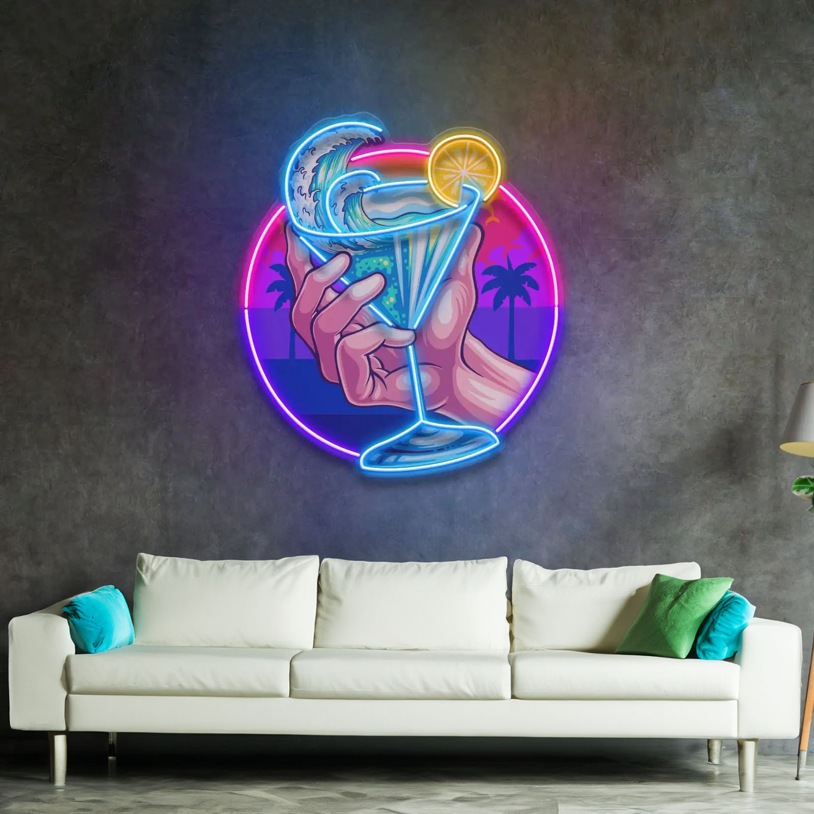 Đèn Led Neon Trang Trí In UV theo yêu cầu 