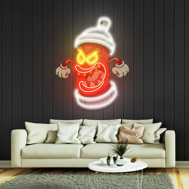 Đèn Led Neon Trang Trí In UV theo yêu cầu 