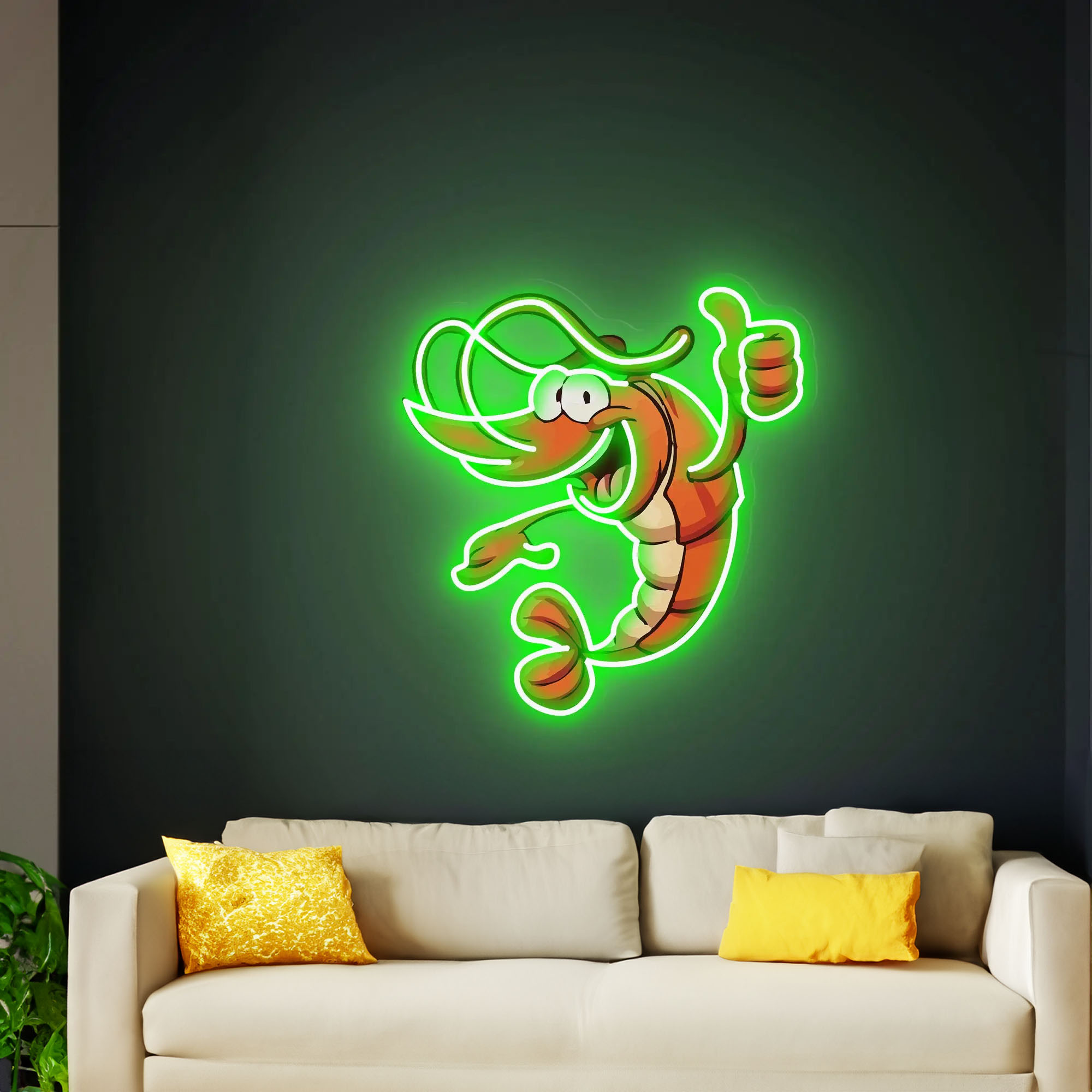 Đèn Led Neon Trang Trí In UV theo yêu cầu 