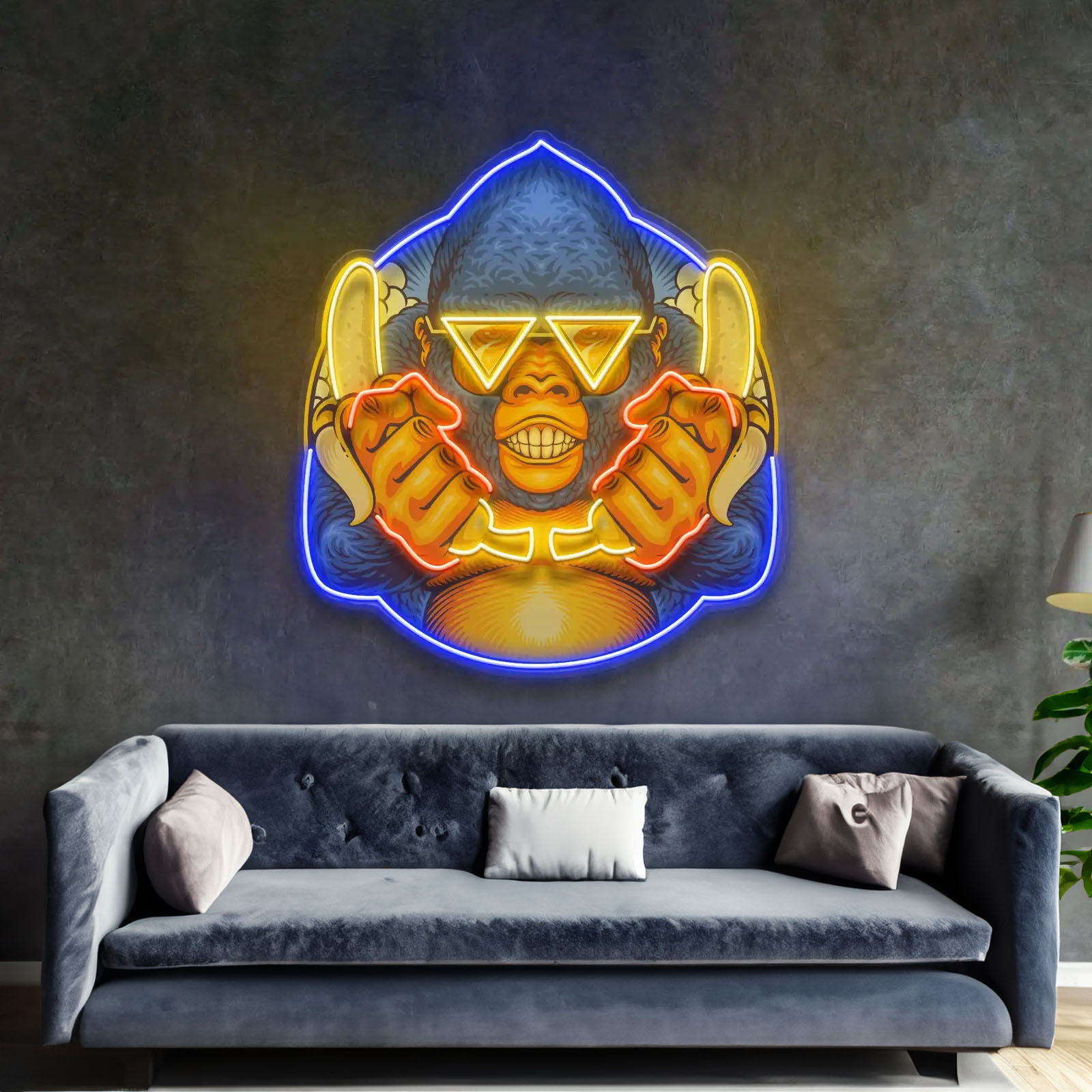 Đèn Led Neon Trang Trí In UV theo yêu cầu 