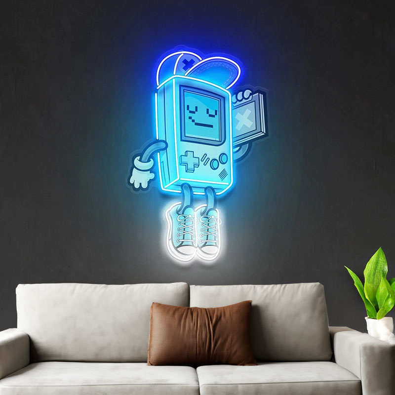 Đèn Led Neon Trang Trí In UV theo yêu cầu 