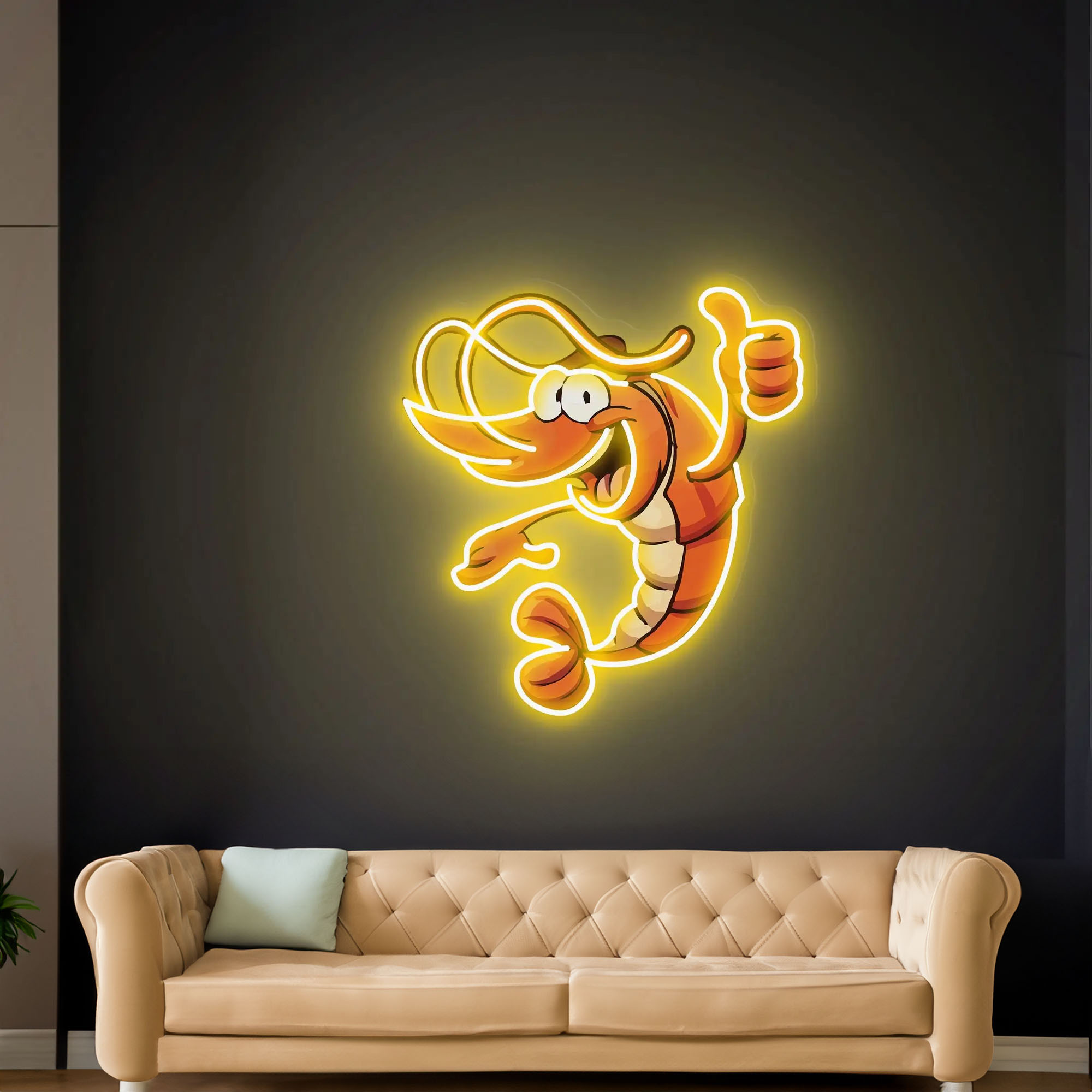Đèn Led Neon Trang Trí In UV theo yêu cầu 