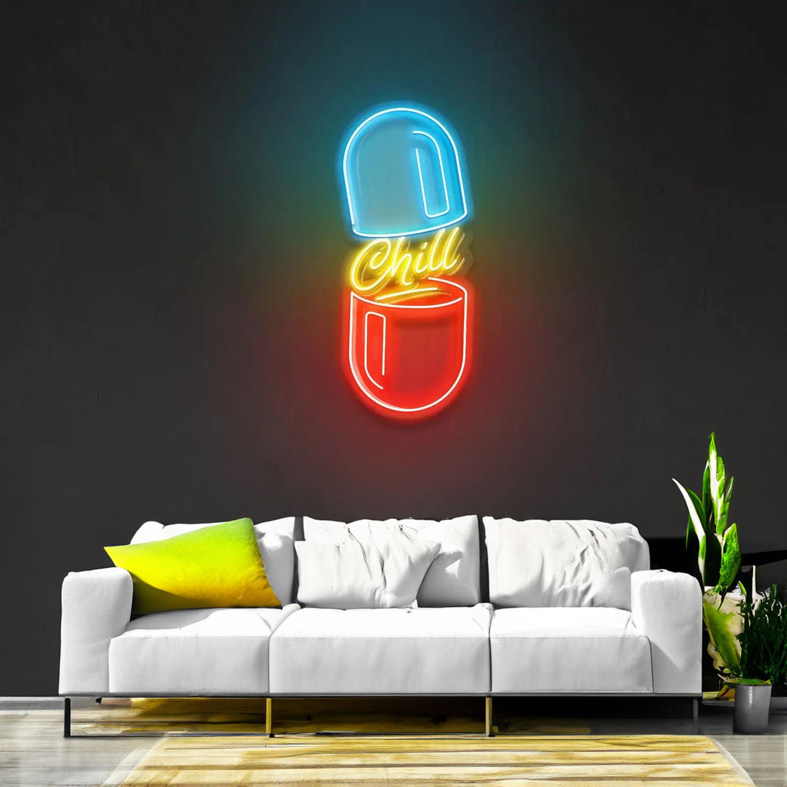 Đèn Led Neon Trang Trí In UV theo yêu cầu 
