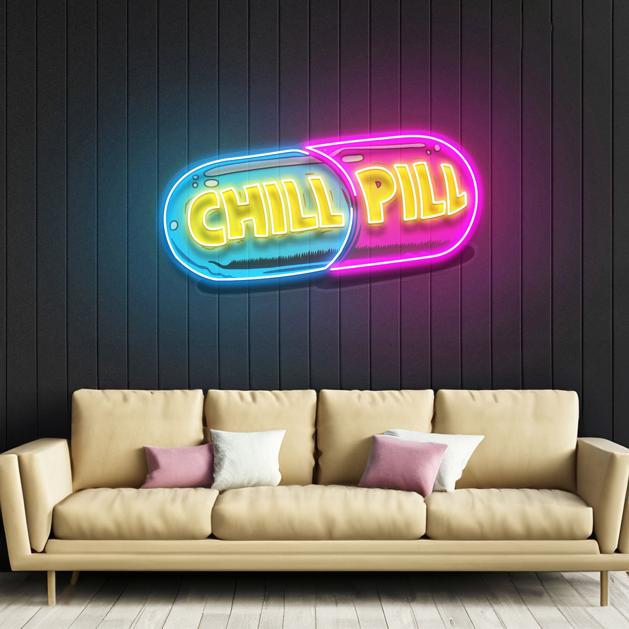 Đèn Led Neon Trang Trí In UV theo yêu cầu 