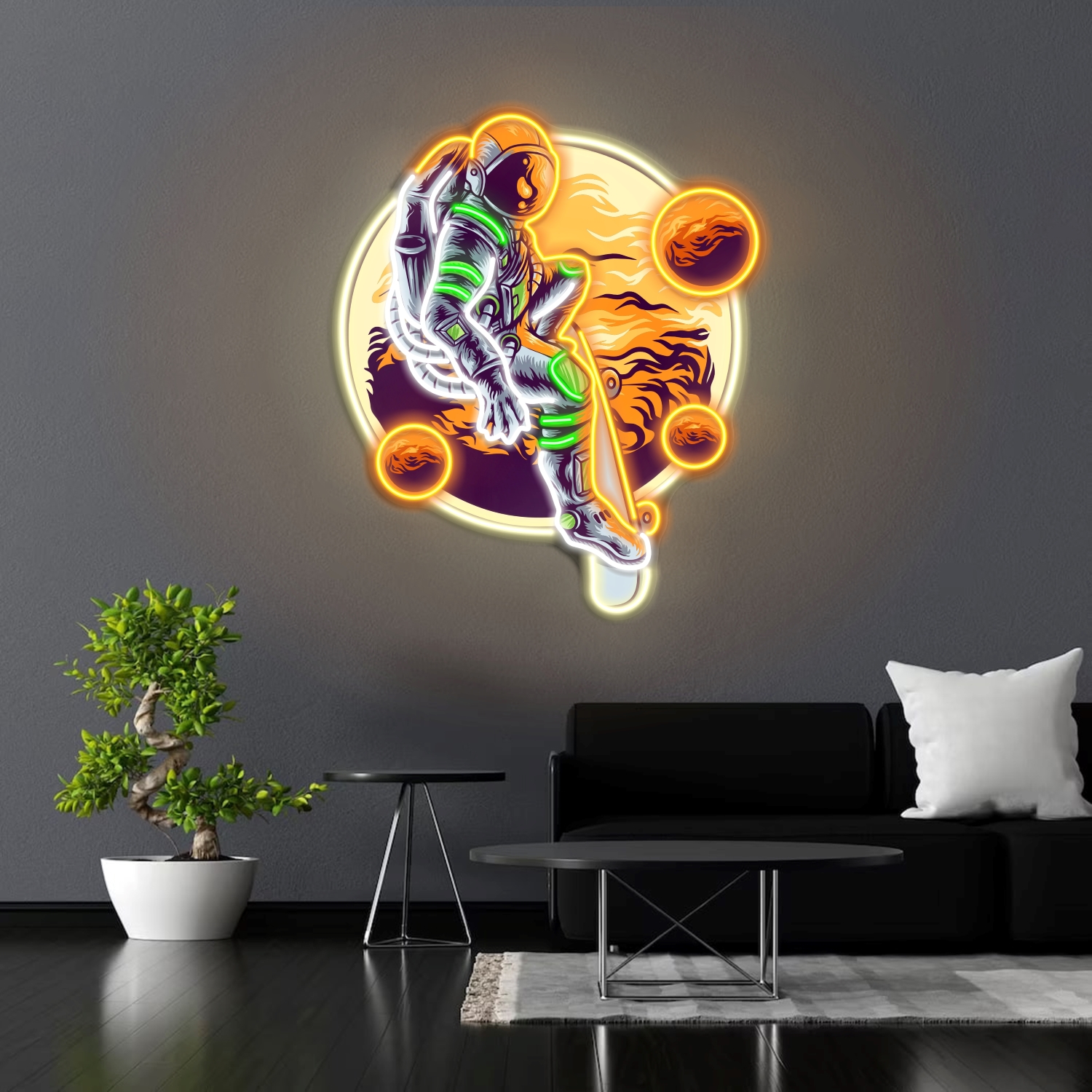 Đèn Led Neon Trang Trí In UV - Đèn Led Neon theo yêu cầu 
