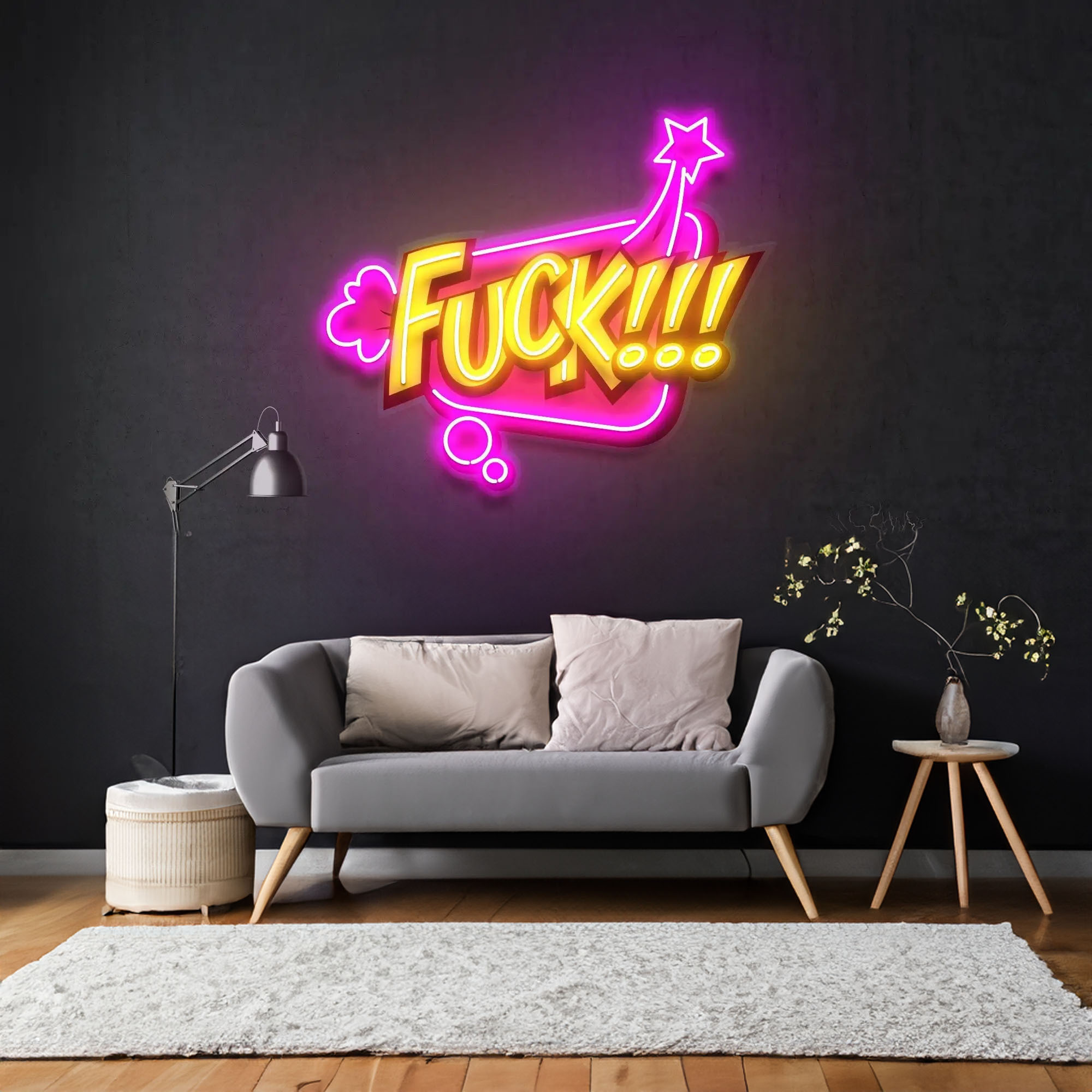 Đèn Led Neon Trang Trí In UV theo yêu cầu 