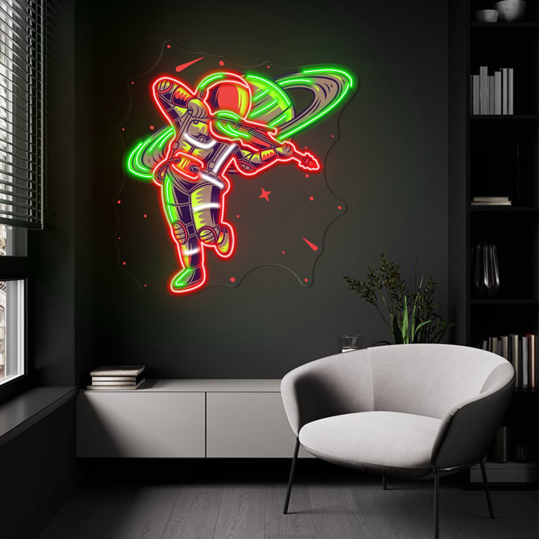 Đèn Led Neon Trang Trí In UV - Đèn Led Neon theo yêu cầu 