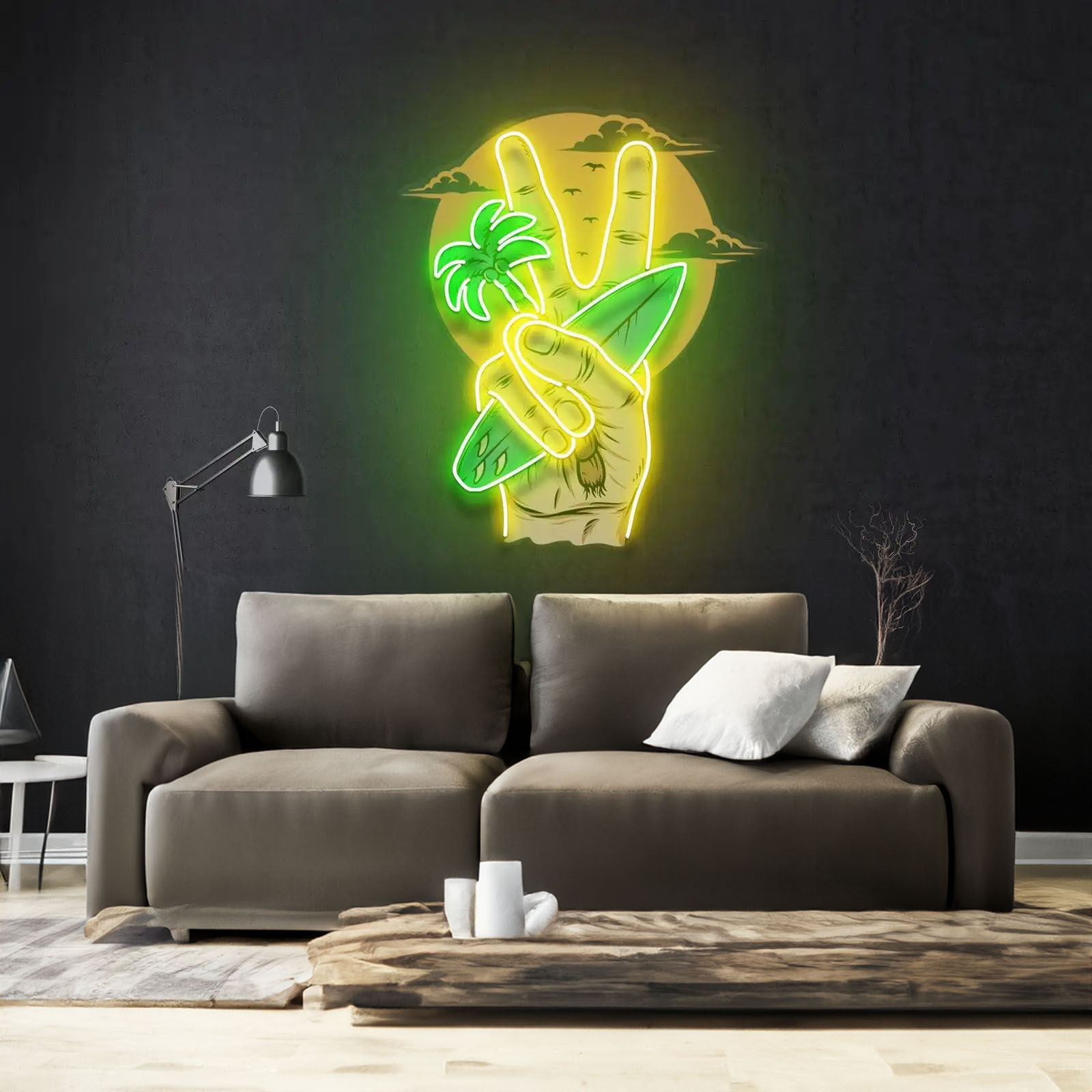 Đèn Led Neon Trang Trí In UV theo yêu cầu 