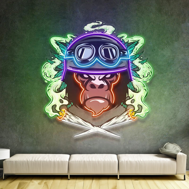 Đèn Led Neon Trang Trí In UV theo yêu cầu 
