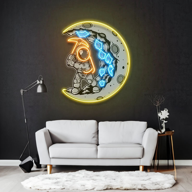 Đèn Led Neon Trang Trí In UV theo yêu cầu 