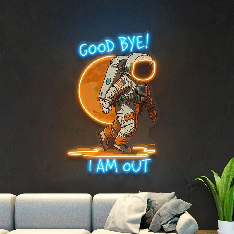 Đèn Led Neon Trang Trí In UV theo yêu cầu 