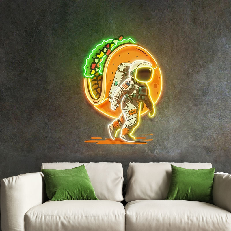 Đèn Led Neon Trang Trí In UV theo yêu cầu 