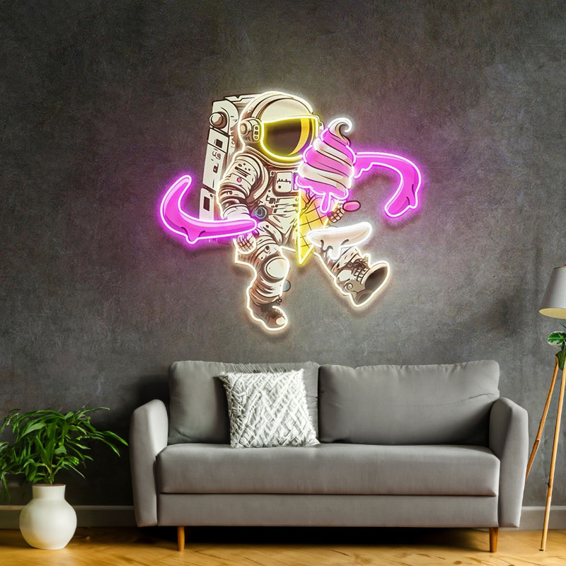 Đèn Led Neon Trang Trí In UV theo yêu cầu 