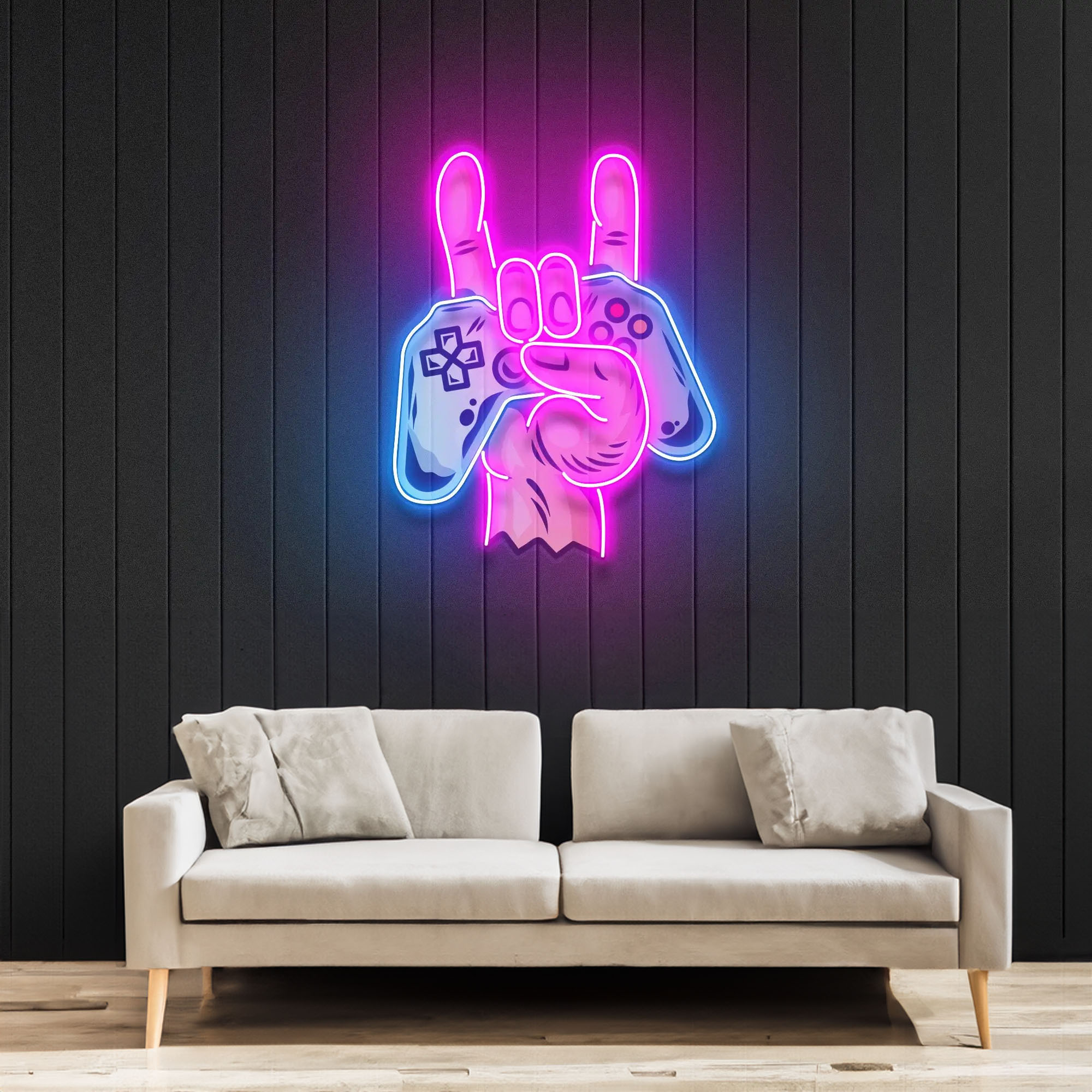 Đèn Led Neon Trang Trí In UV theo yêu cầu 