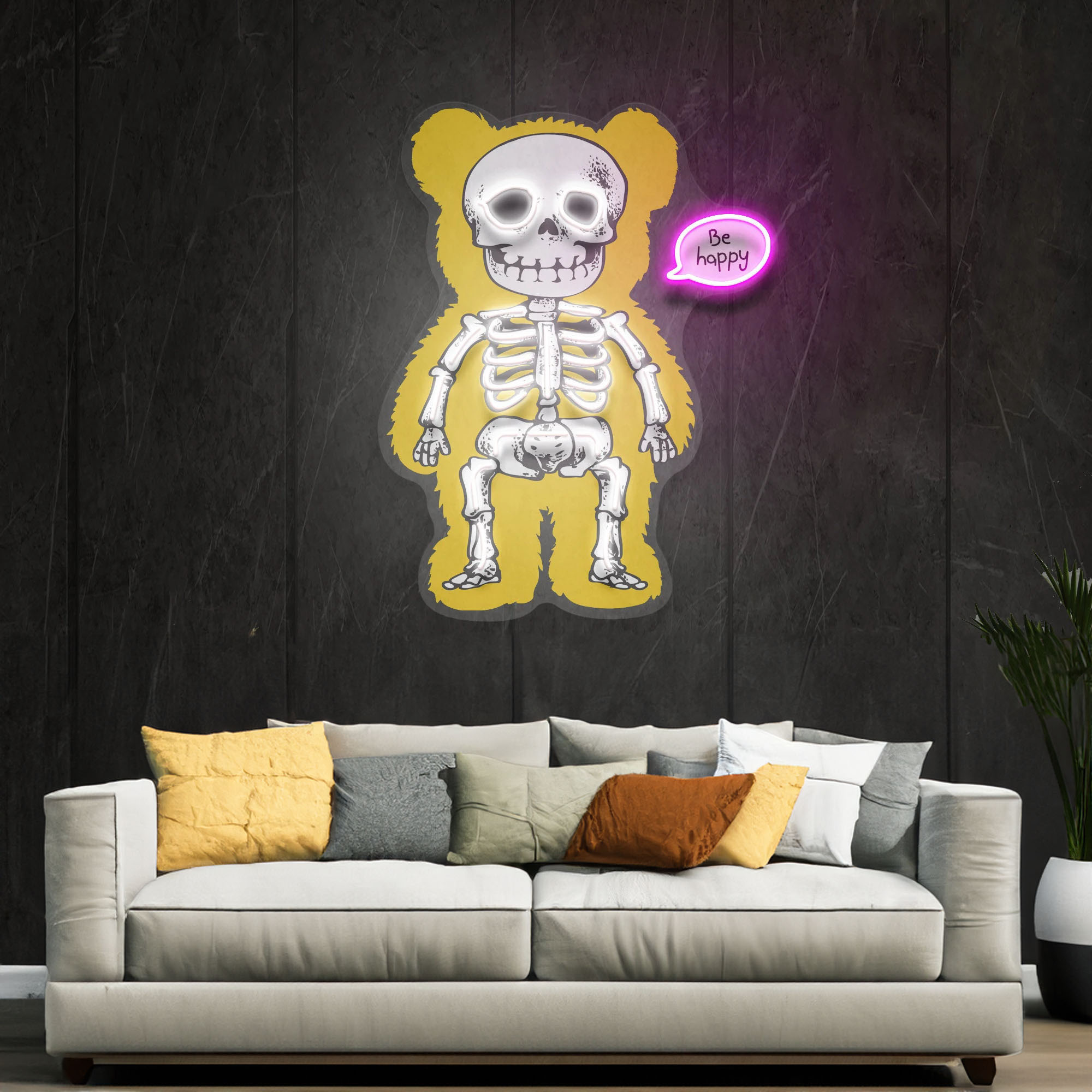 Đèn Led Neon Trang Trí In UV theo yêu cầu 